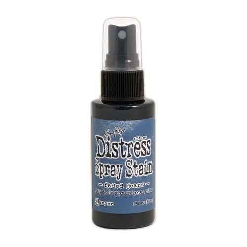 Tim Holtz Distress Spray Stain 1.9fl oz. - Faded Jeans, TSS42266