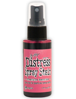 Tim Holtz Distress Spray Stain 1.9fl oz. - Festive Berries, TSS42273