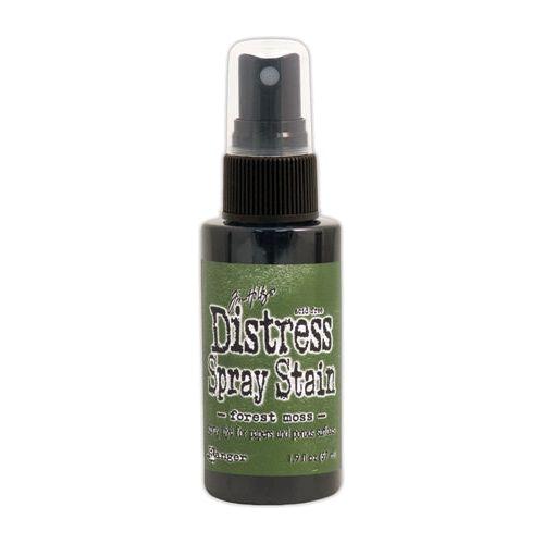 Tim Holtz Distress Spray Stain 1.9fl oz. - Forest Moss, TSS42297