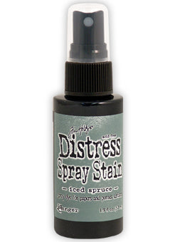 Tim Holtz Distress Spray Stain 1.9fl oz. - Iced Spruce, TSS42327