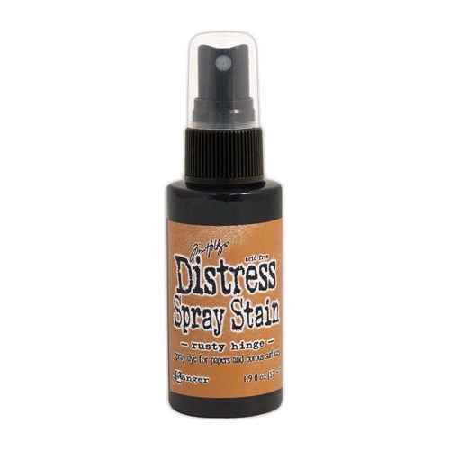 Tim Holtz Distress Spray Stain 1.9fl oz. - Rusty Hinge, TSS42440