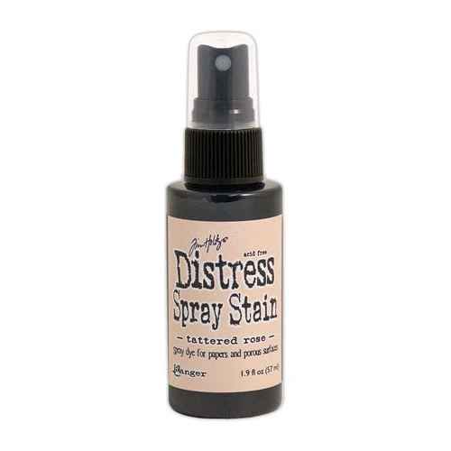 Tim Holtz Distress Spray Stain 1.9fl oz. - Tattered Rose, TSS42556