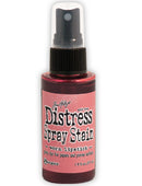 Tim Holtz Distress Spray Stain 1.9fl oz. - Worn Lipstick, TSS42631
