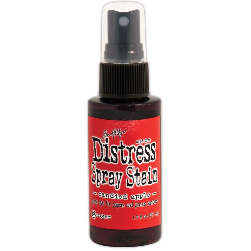 Tim Holtz Distress Spray Stain 1.9fl oz. - Candied Apple, TSS44178