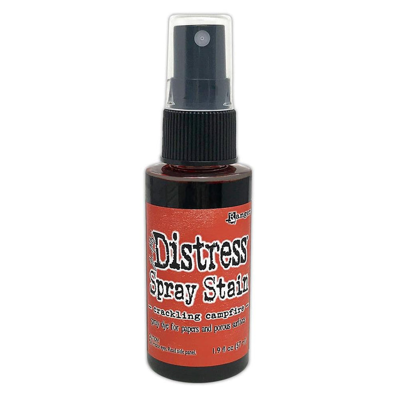 Tim Holtz Distress Spray Stain 1.9fl oz. - Crackling Campfire, TSS72348