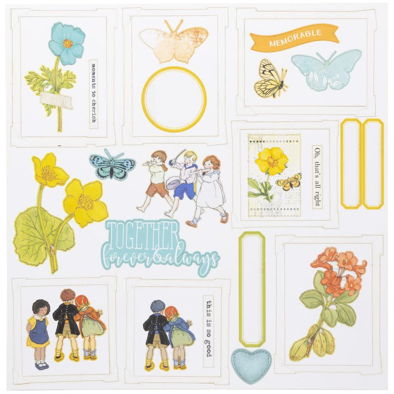 49 & Market Page Kit - Toddler Time, TT-30136