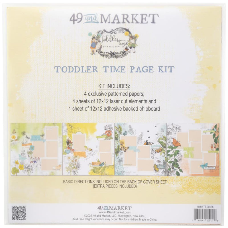 49 & Market Page Kit - Toddler Time, TT-30136