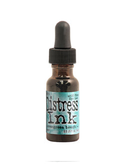 Ranger Distress Reinker .5oz - Evergreen Bough, TXR35107 by Tim Holtz