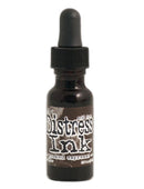 Ranger - Tim Holtz Distress Reinker .5oz, - Ground Espresso, TXR43393