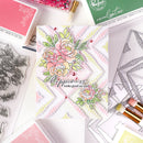 Pinkfresh Studio Press Plate - Leafy Lattice, 272025