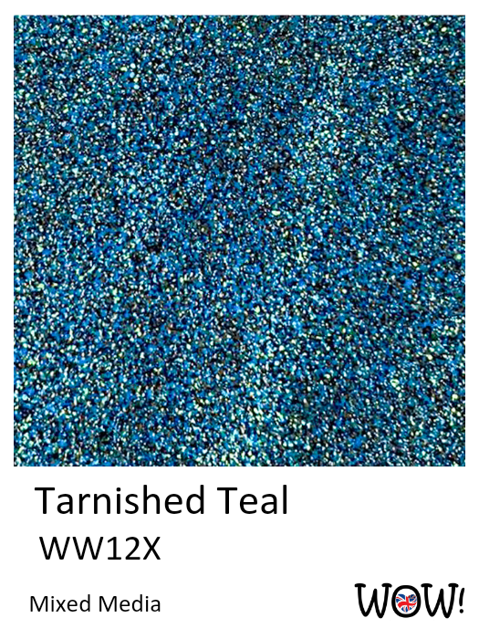 WOW! Embossing Powder - Tarnished Teal, WW12X by Seth Apter