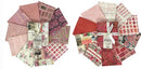 Free Spirit - Eclectic Elements Palette Pink & Red FQ Bundles, by Tim Holtz