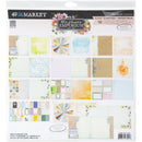 49 & Market - The Flower Emporium 12x12 Starters Paper Pack, VBF-31058 by Vicki Boutin
