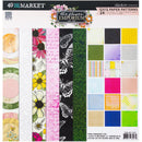 49 & Market - The Flower Emporium 12x12 Paper Patterns, VBF-31072 by Vicki Boutin