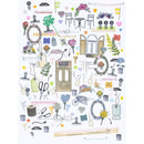 49 & Market - The Flower Emporium Laser Cut Elements, VBF-31263 by Vicki Boutin