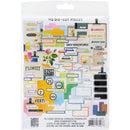 49 & Market - The Flower Emporium Journaling Ephemera, VBF-31287 by Vicki Boutin