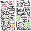 49 & Market - The Flower Emporium Puffy Stickers, VBF-31317 by Vicki Boutin