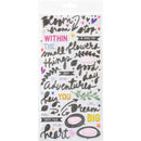 49 & Market - The Flower Emporium Puffy Stickers, VBF-31317 by Vicki Boutin