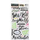 49 & Market - The Flower Emporium Puffy Stickers, VBF-31317 by Vicki Boutin