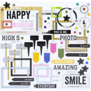 49 & Market - The Flower Emporium Chipboard Basics, VBF-31331 by Vicki Boutin