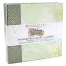 49 & Market - The Flower Emporium Foundations Essential Binder, VBF-31348 by Vicki Boutin