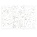 49 & Market Rub-On Transfer Set - Irresistible Curiosities, VBI-33755 by Vicki Boutin