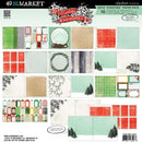 49 & Market Mistletoe & Memories - 12x12 Starters Paper Pack, VBM-32468 by Vicki Bouton