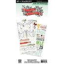 49 & Market Mistletoe & Memories - Essential Rub-On Transfers, VBM-32659 by Vicki Bouton
