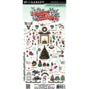 49 & Market Mistletoe & Memories - Laser Cut Elements, VBM-32673 by Vicki Bouton