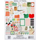 49 & Market Mistletoe & Memories - Journaling Bits Set, VBM-32703 by Vicki Bouton