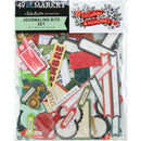 49 & Market Mistletoe & Memories - Journaling Bits Set, VBM-32703 by Vicki Bouton