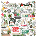 49 & Market Mistletoe & Memories - Foiled Die-Cut Assortment, VBM-32710 Vicki Bouton