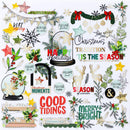 49 & Market Mistletoe & Memories - Foiled Die-Cut Assortment, VBM-32710 Vicki Bouton