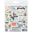 49 & Market Mistletoe & Memories - Foiled Die-Cut Assortment, VBM-32710 Vicki Bouton