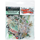 49 & Market Mistletoe & Memories - Foiled Die-Cut Assortment, VBM-32710 Vicki Bouton