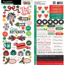 49 & Market Mistletoe & Memories - Cardstock Stickers, VBM-32727 by Vicki Bouton