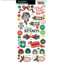 49 & Market Mistletoe & Memories - Cardstock Stickers, VBM-32727 by Vicki Bouton