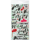 49 & Market Mistletoe & Memories - Puffy Stickers, VBM-32734 by Vicki Bouton