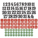 49 & Market Mistletoe & Memories - Chipboard Bits, VBM-32741 by Vicki Bouton