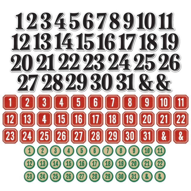 49 & Market Mistletoe & Memories - Chipboard Bits, VBM-32741 by Vicki Bouton