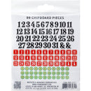 49 & Market Mistletoe & Memories - Chipboard Bits, VBM-32741 by Vicki Bouton