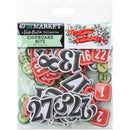 49 & Market Mistletoe & Memories - Chipboard Bits, VBM-32741 by Vicki Bouton