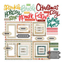 49 & Market Mistletoe & Memories - Chipboard Basics, VBM-32758 by Vicki Bouton