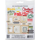 49 & Market Mistletoe & Memories - Chipboard Basics, VBM-32758 by Vicki Bouton