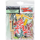 49 & Market Mistletoe & Memories - Chipboard Basics, VBM-32758 by Vicki Bouton