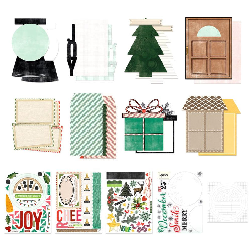 49 & Market Mistletoe & Memories - Flip-Book Project Kit, VBM-32772 by Vicki Bouton