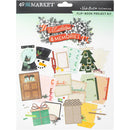49 & Market Mistletoe & Memories - Flip-Book Project Kit, VBM-32772 by Vicki Bouton