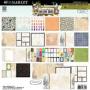 49 & Market 12x12 Starters Paper Pack - Curiosities in Willow Grove, VBWG-33441 Vicki Boutin