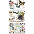 49 & Market Rub-On Transfers - Essentials Curiosities in Willow Grove, VBWG-33632 Vicki Boutin