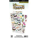 49 & Market Rub-On Transfers - Essentials Curiosities in Willow Grove, VBWG-33632 Vicki Boutin
